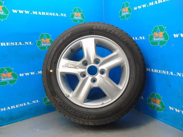 Velg + Band Hyundai I30