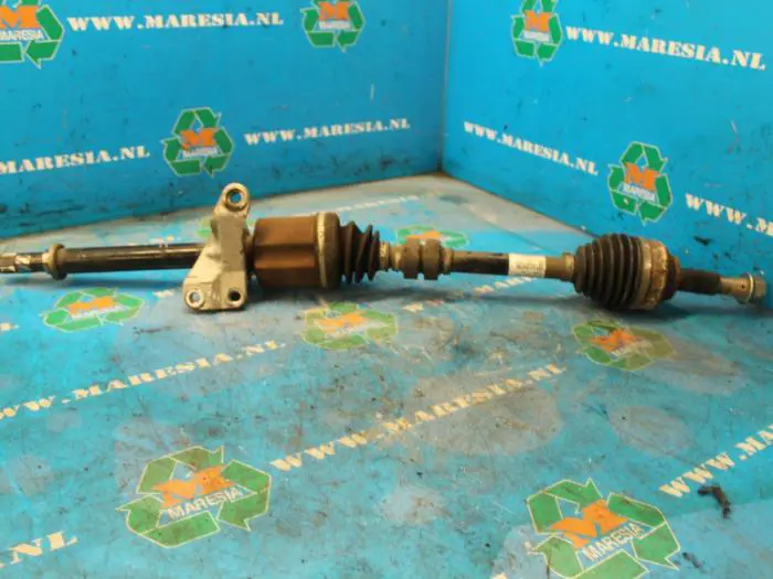 Front drive shaft, right Nissan Qashqai