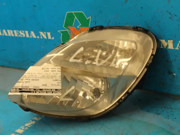 Fog light, front left Kia Picanto