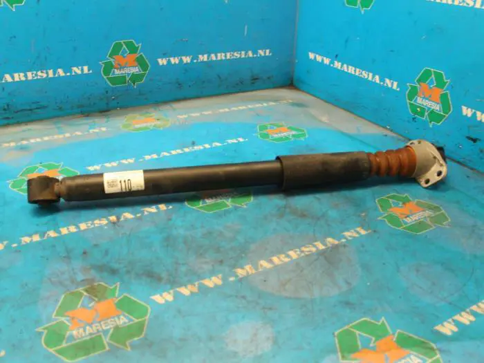 Rear shock absorber, left Skoda Rapid