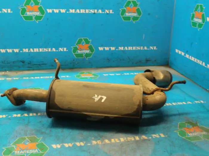 Exhaust rear silencer Chevrolet Captiva