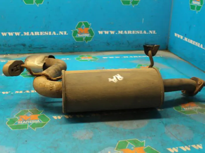 Exhaust rear silencer Chevrolet Captiva