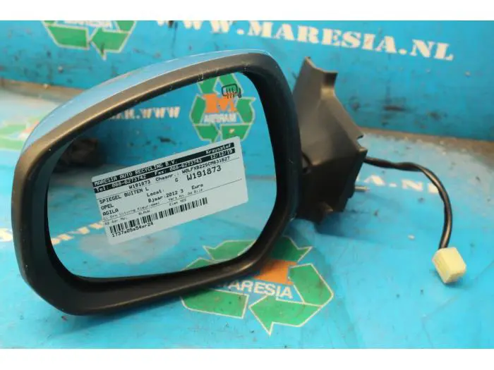 Wing mirror, left Opel Agila