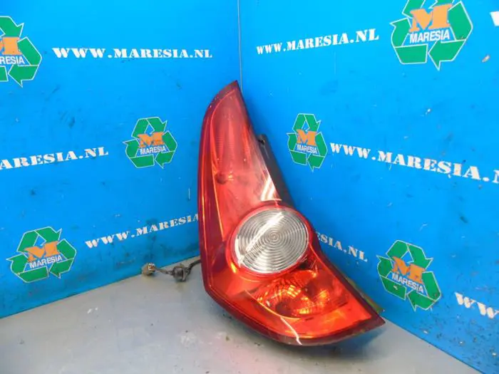 Taillight, left Opel Agila