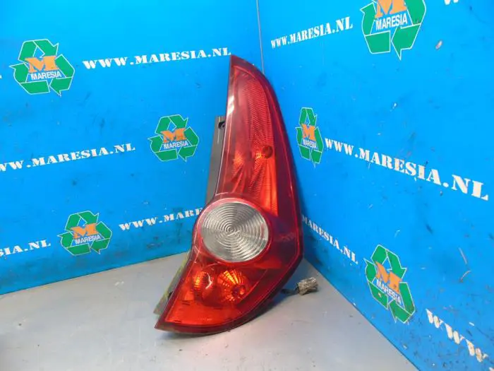 Taillight, right Opel Agila