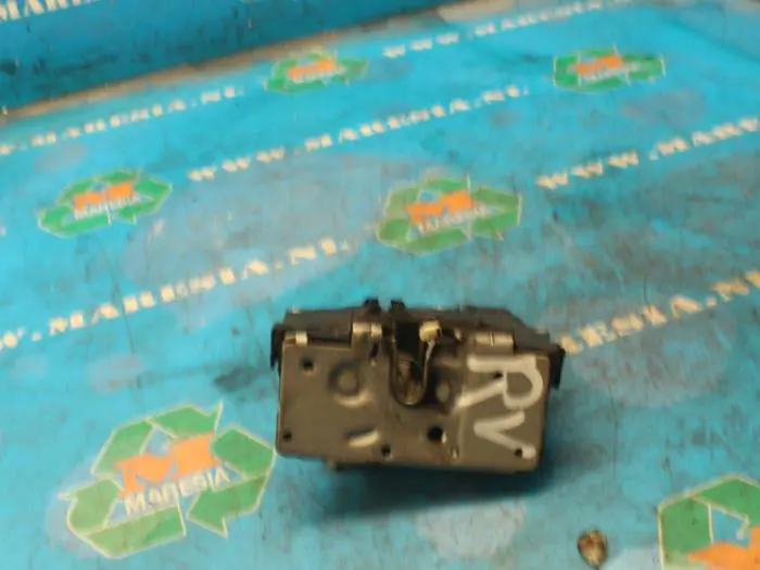 Door lock mechanism 2-door, right Opel Corsa