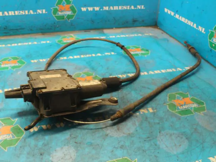 Parking brake mechanism Opel Astra