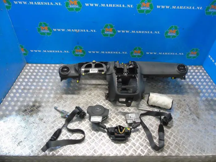 Airbag Set+Module Opel Corsa