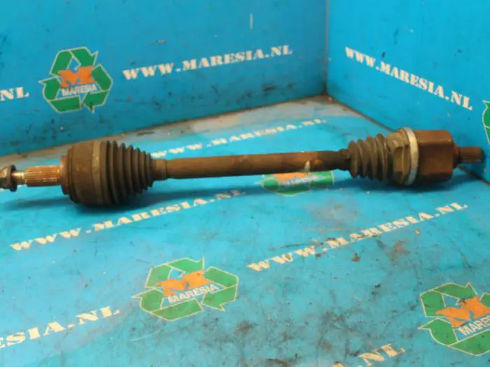 Front drive shaft, left Renault Kangoo