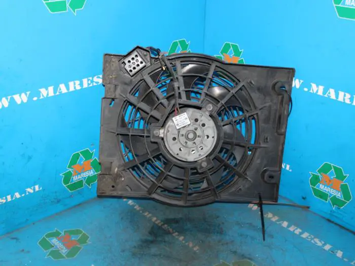 Air conditioning cooling fans Opel Zafira C