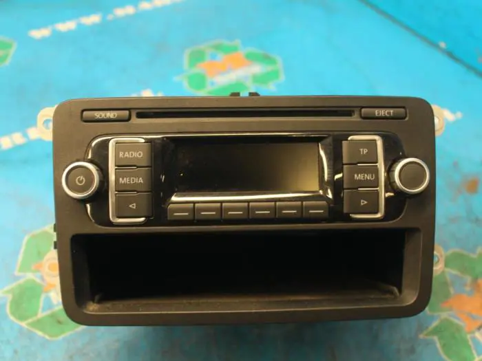 Radio CD Speler Volkswagen Polo