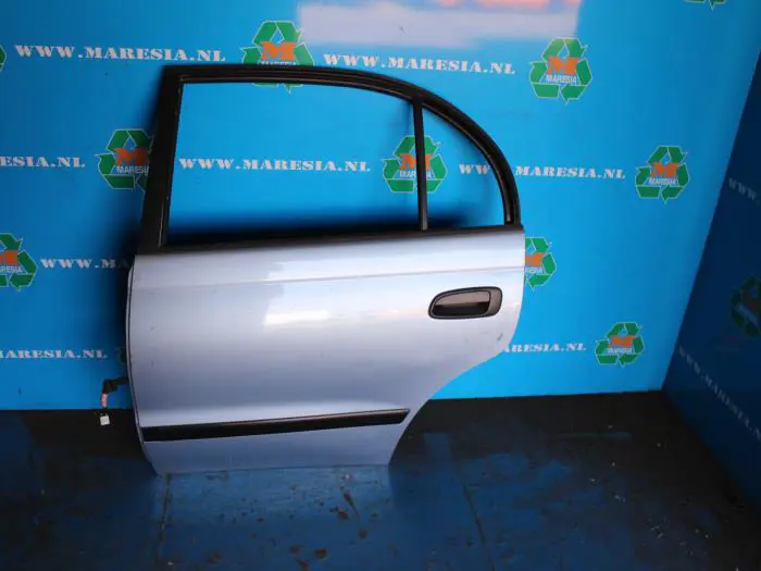 Rear door 4-door, left Toyota Carina