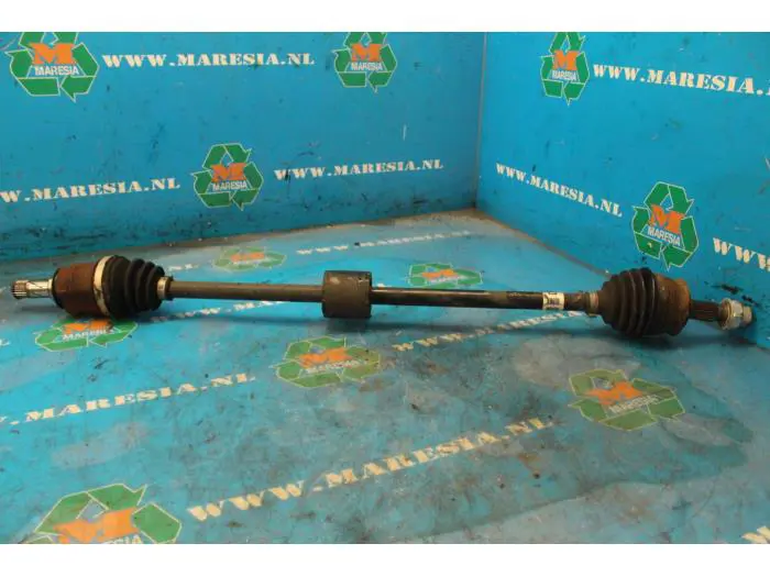 Front drive shaft, right Opel Corsa