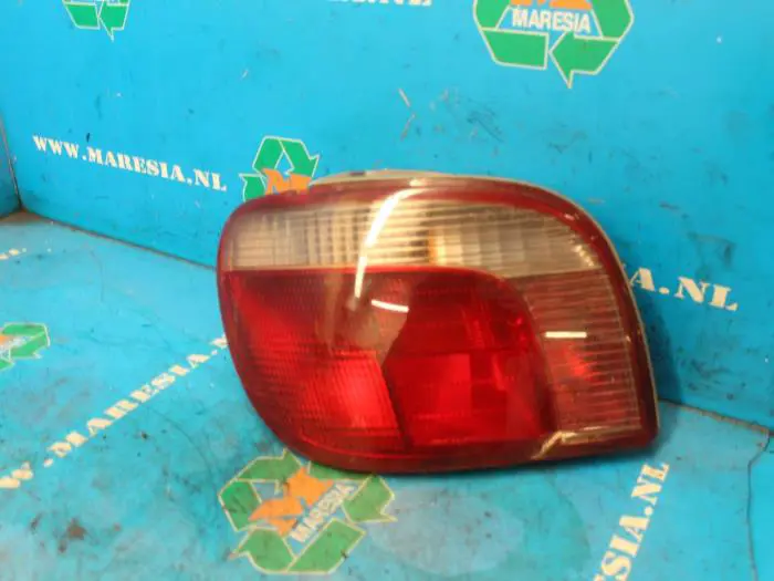 Taillight, left Toyota Yaris