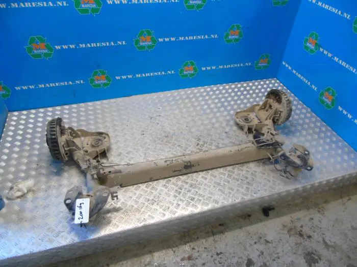 Rear-wheel drive axle Renault Kangoo