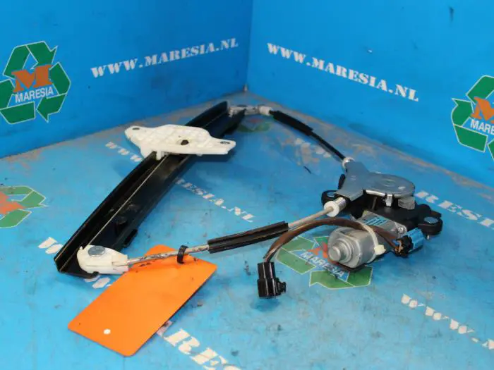 Rear door window mechanism 4-door, right Chevrolet Spark