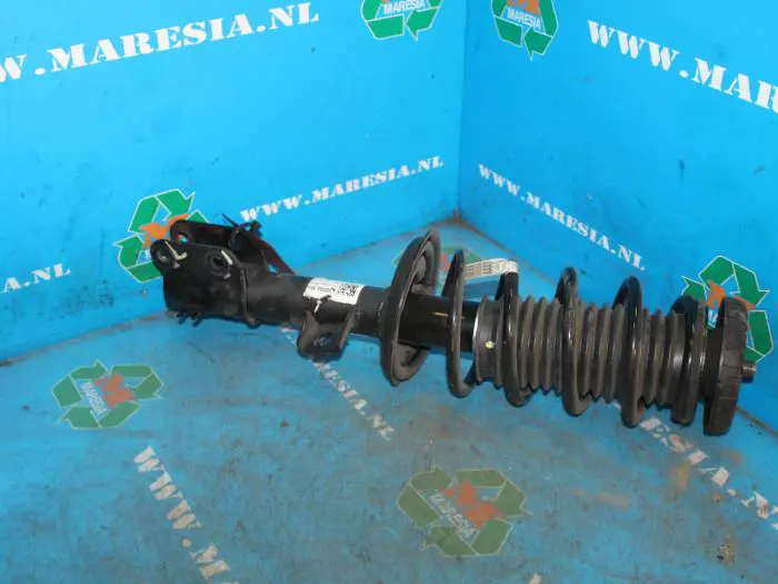 Front shock absorber rod, left Chevrolet Spark