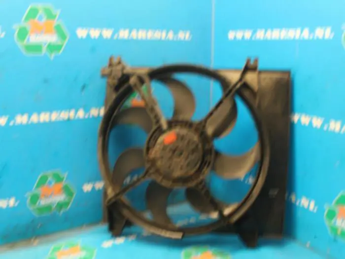 Cooling fans Hyundai Santafe