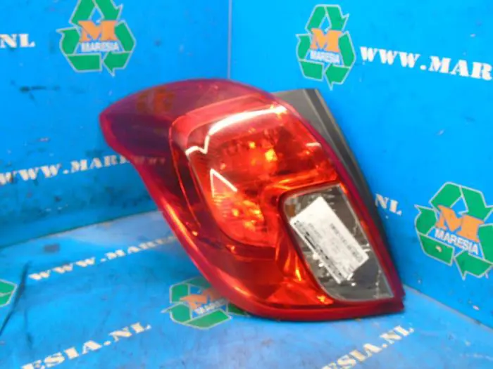 Taillight, left Opel Mokka