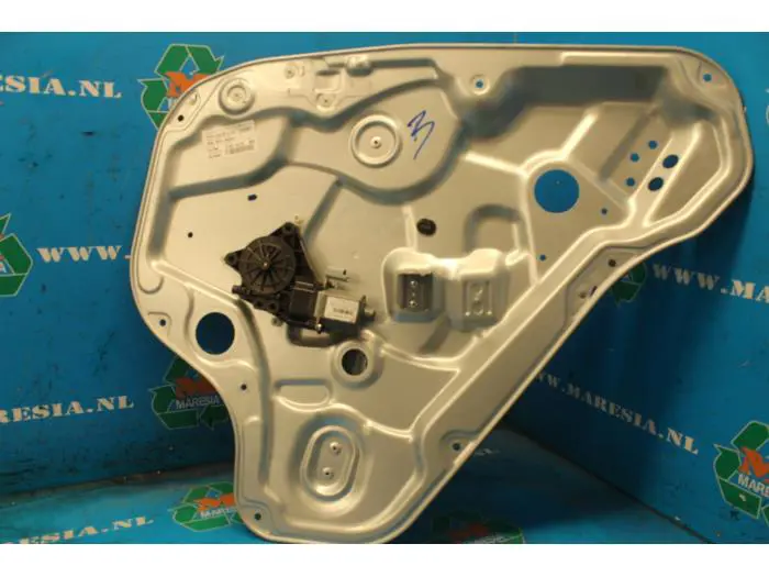 Rear door window mechanism 4-door, right Hyundai I30