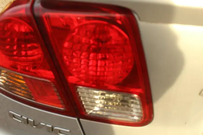 Taillight, left Honda Civic