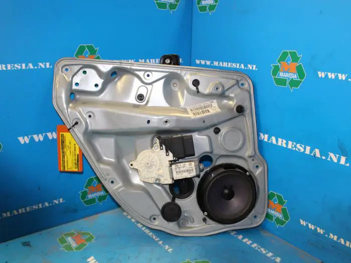 Rear door window mechanism 4-door, left Volkswagen Golf