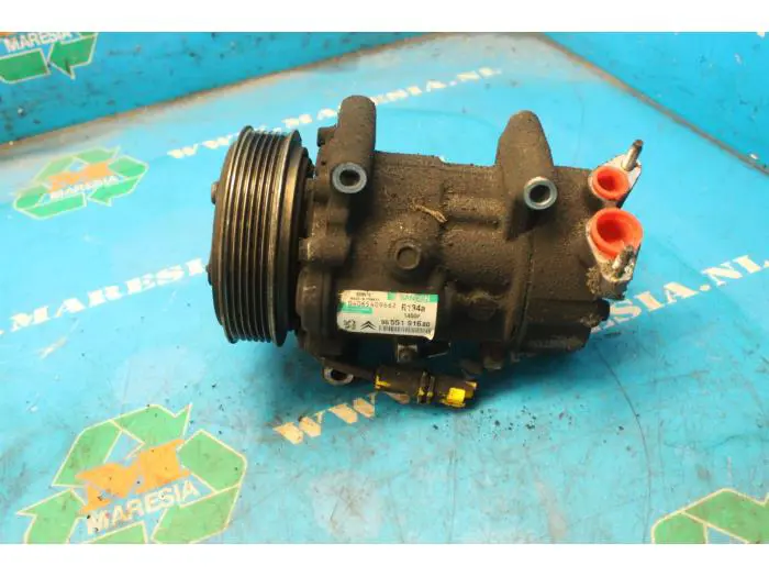 Air conditioning pump Citroen C3