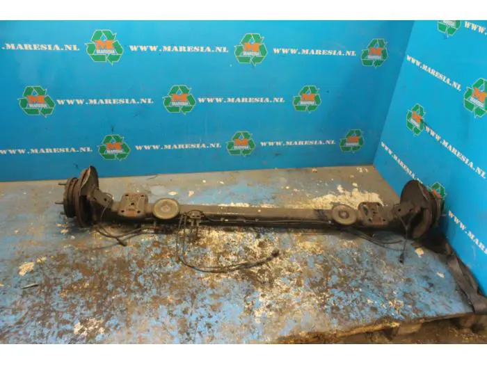 Rear-wheel drive axle Ford Transit