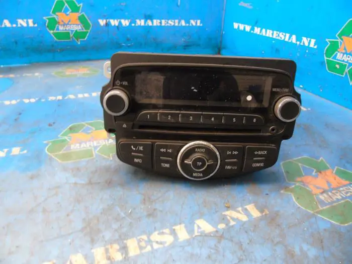 Radio CD Speler Opel Corsa