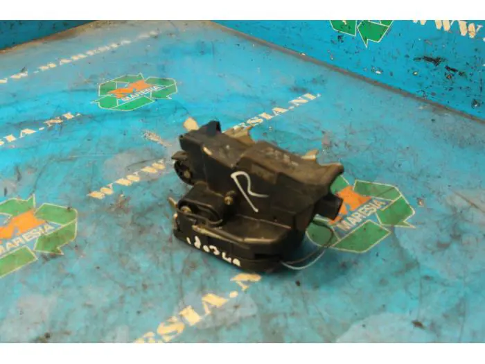 Door lock mechanism 2-door, right Mercedes Vito