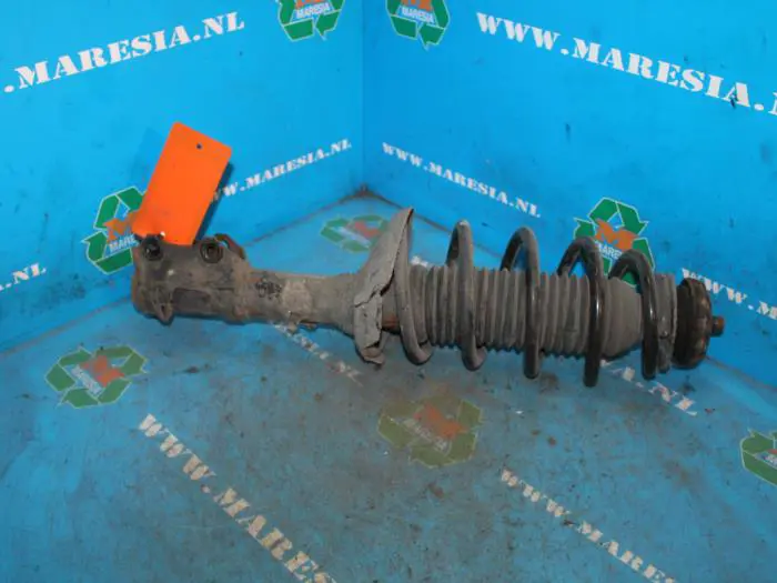 Front shock absorber rod, left Seat Arosa