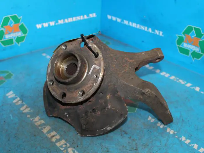 Knuckle, front left Opel Corsa