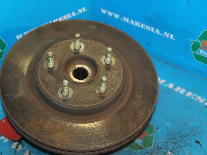 Fusee links-voor Mazda Tribute