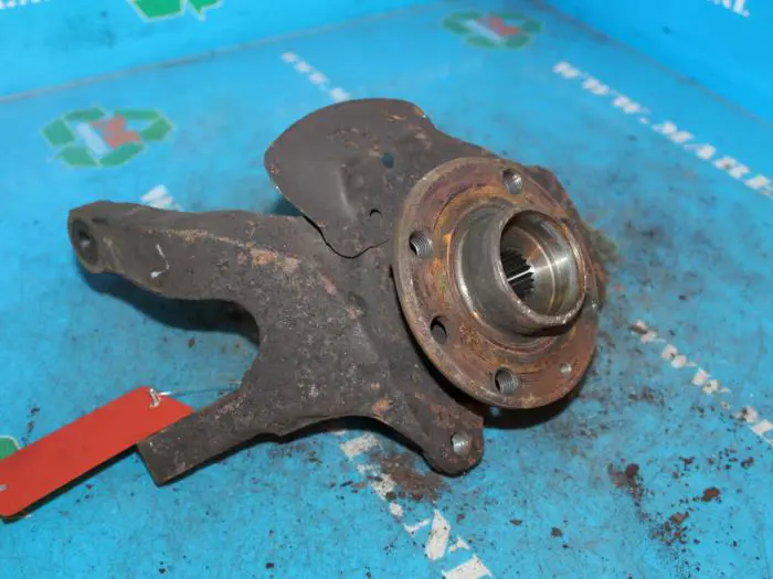 Knuckle, front left Opel Corsa