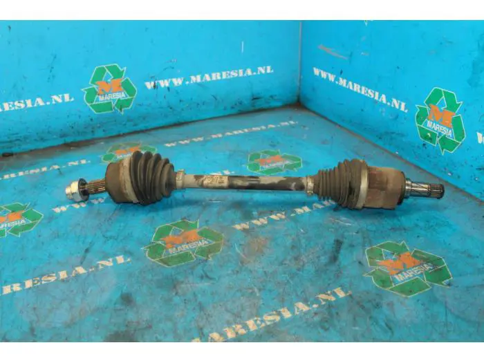 Front drive shaft, left Opel Corsa