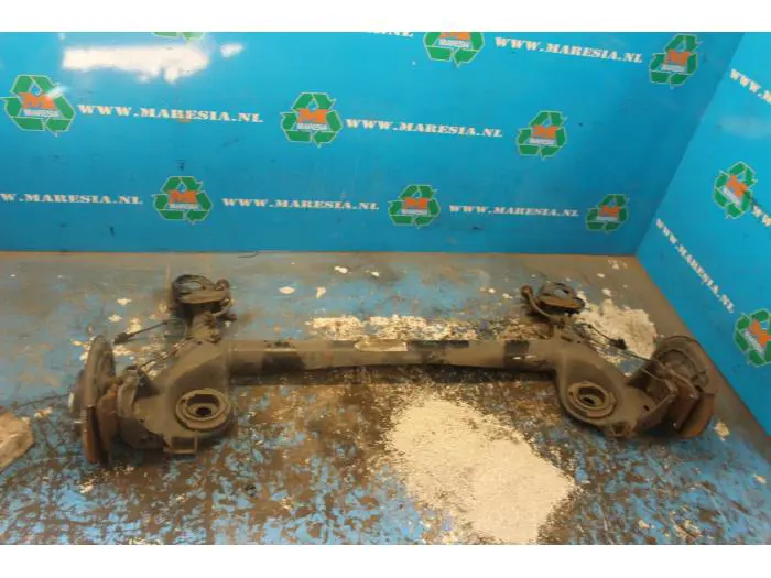 Rear-wheel drive axle Opel Corsa