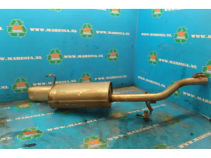 Exhaust rear silencer Opel Corsa