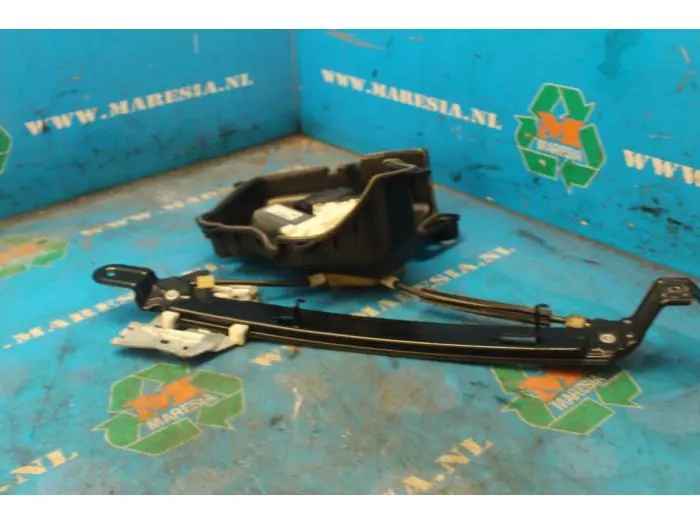 Rear door window mechanism 4-door, left Seat Leon