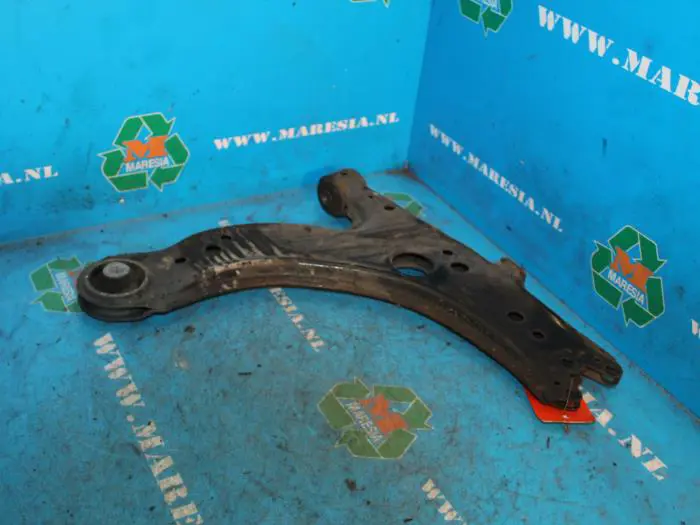 Front lower wishbone, left Volkswagen Golf