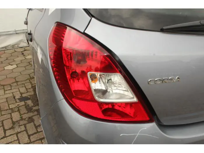 Taillight, left Opel Corsa