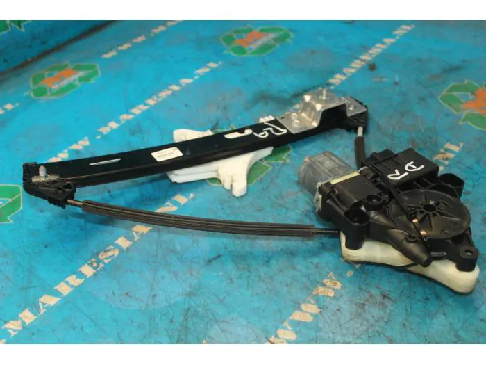 Rear door window mechanism 4-door, right Volkswagen Polo