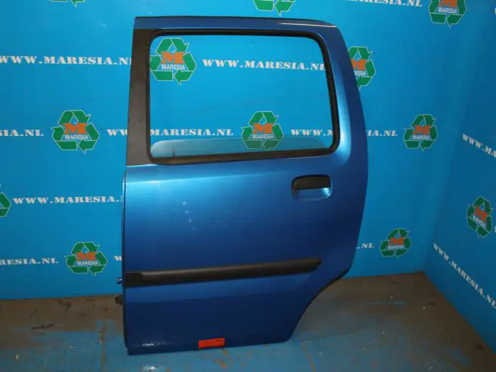 Rear door 4-door, left Opel Agila