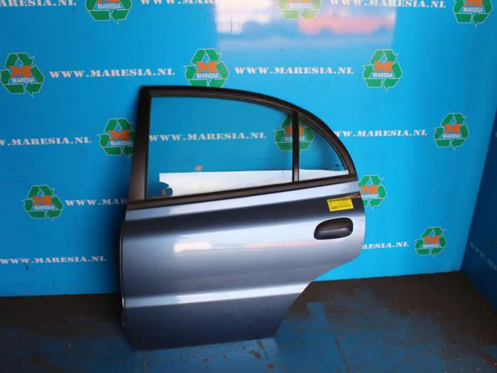 Rear door 4-door, left Kia Rio