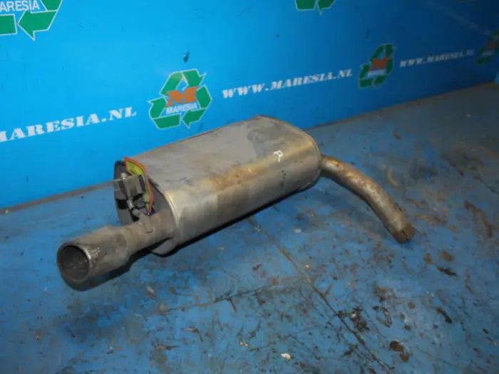 Exhaust rear silencer Jaguar S-Type