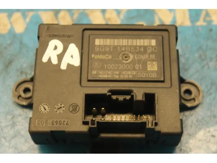 Central door locking module Volvo V70