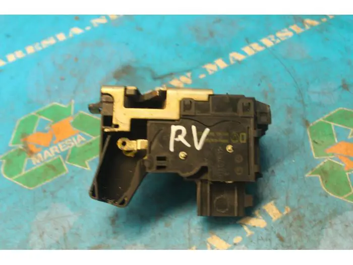 Front door lock mechanism 4-door, right Jaguar S-Type