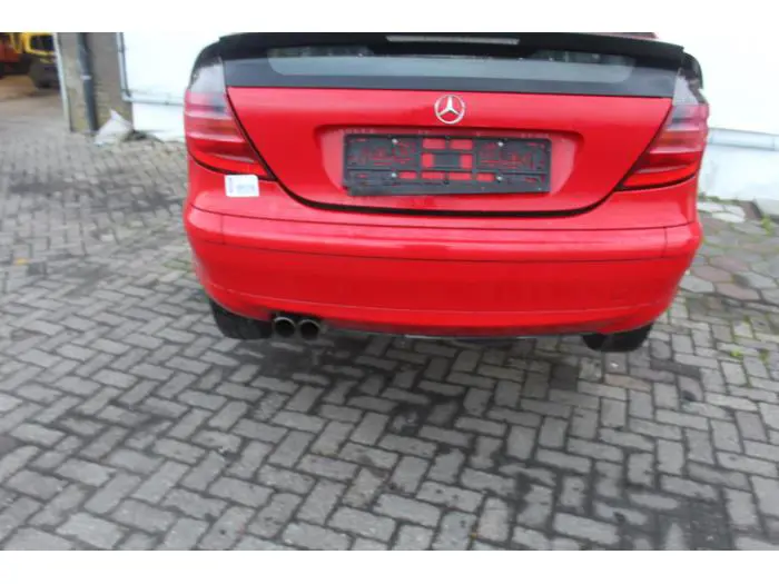 Rear bumper Mercedes C-Klasse