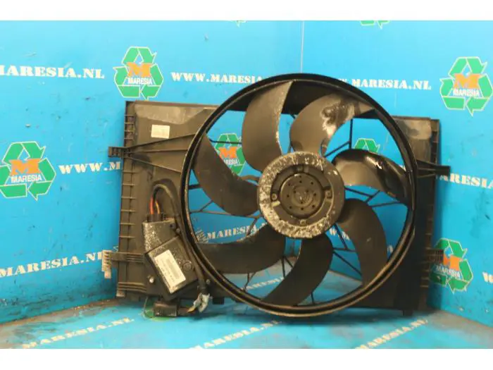 Cooling fans Mercedes C-Klasse