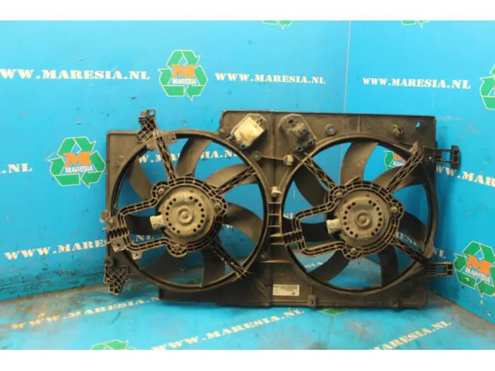 Cooling fans Opel Meriva