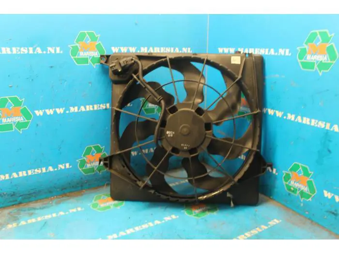 Cooling fans Hyundai Santafe